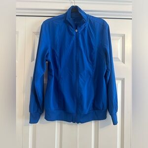 Infinity Zip Front Scrub Jackets for Women, 4-Way Stretch Fabric